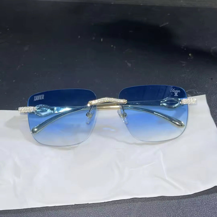 Cobra X Blue - Xavier Glasses