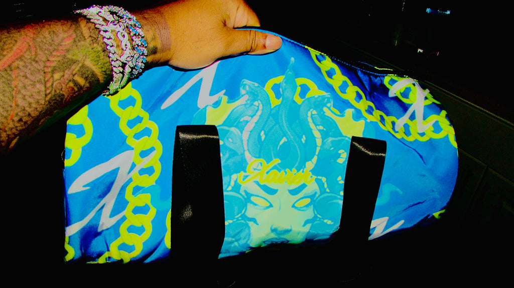 Xavier Medusa duffel bag