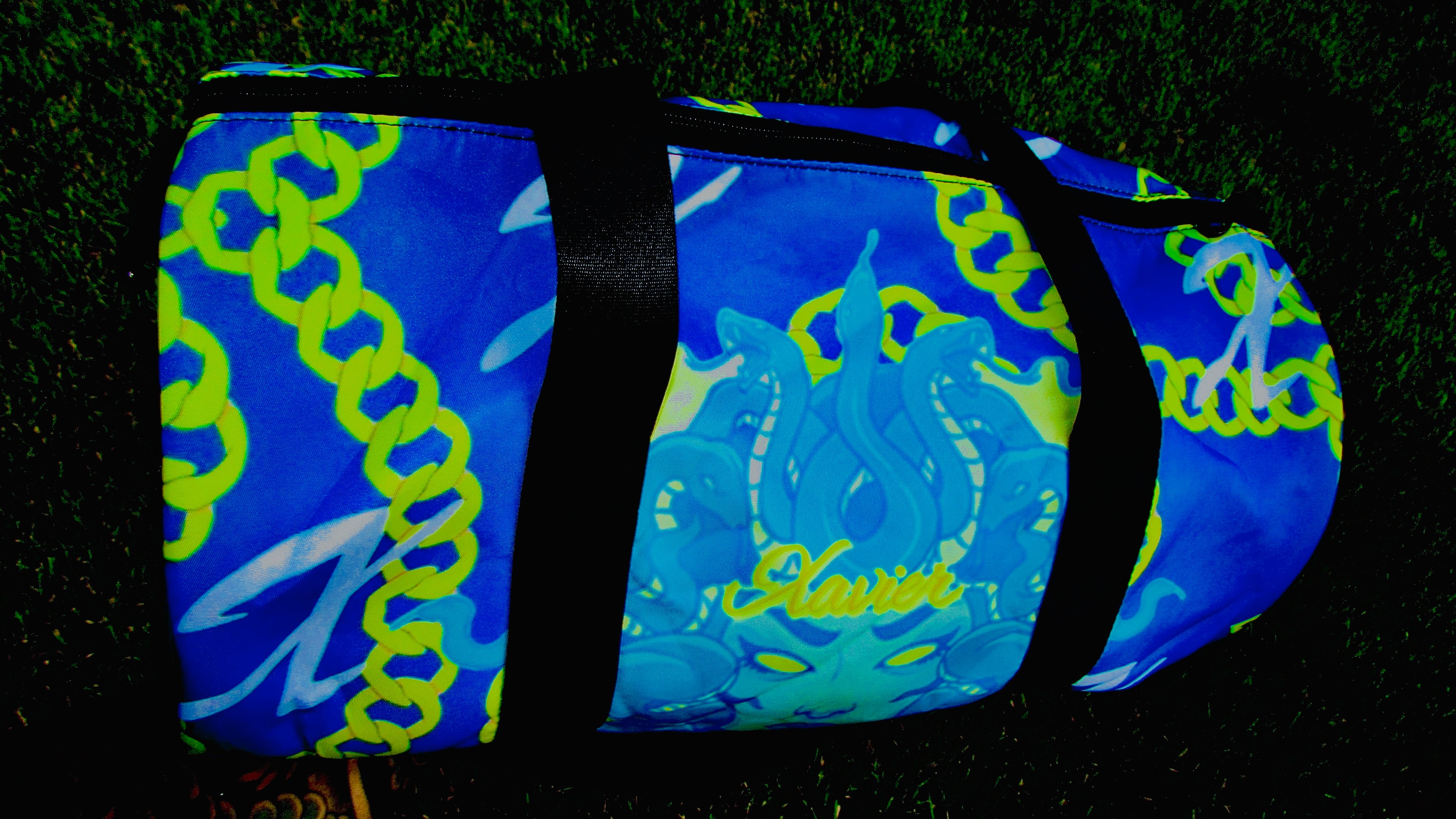 Xavier Medusa duffel bag