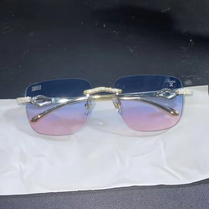 Cobra X Ombré- Xavier glasses