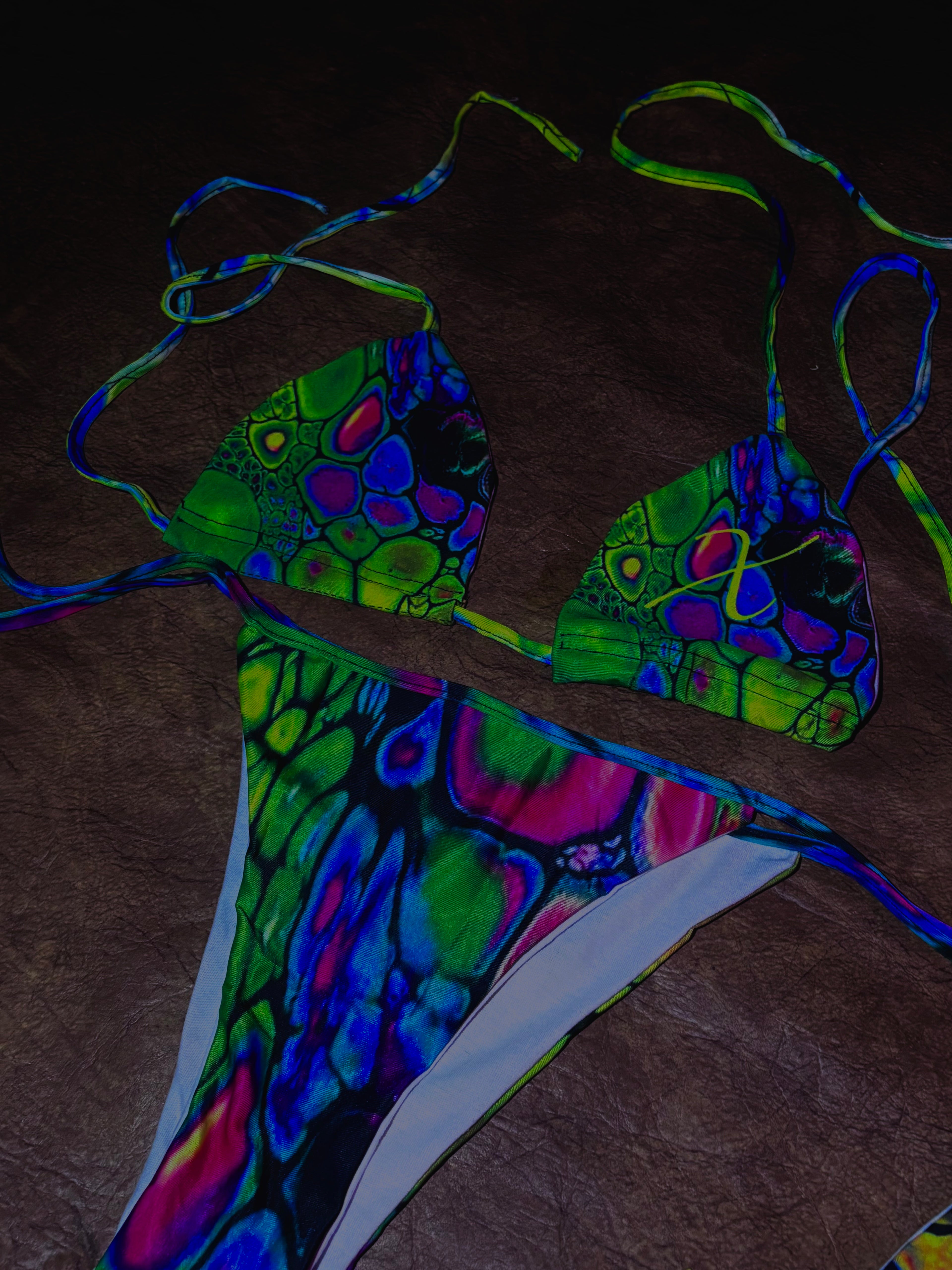 90s Angel Xavier bikini