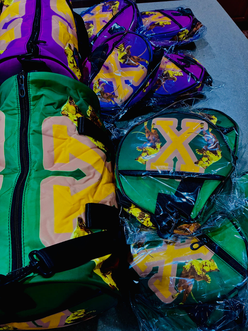 Panther X duffel bag