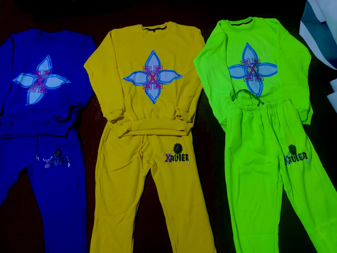 Xavier Forbidden Love tracksuit