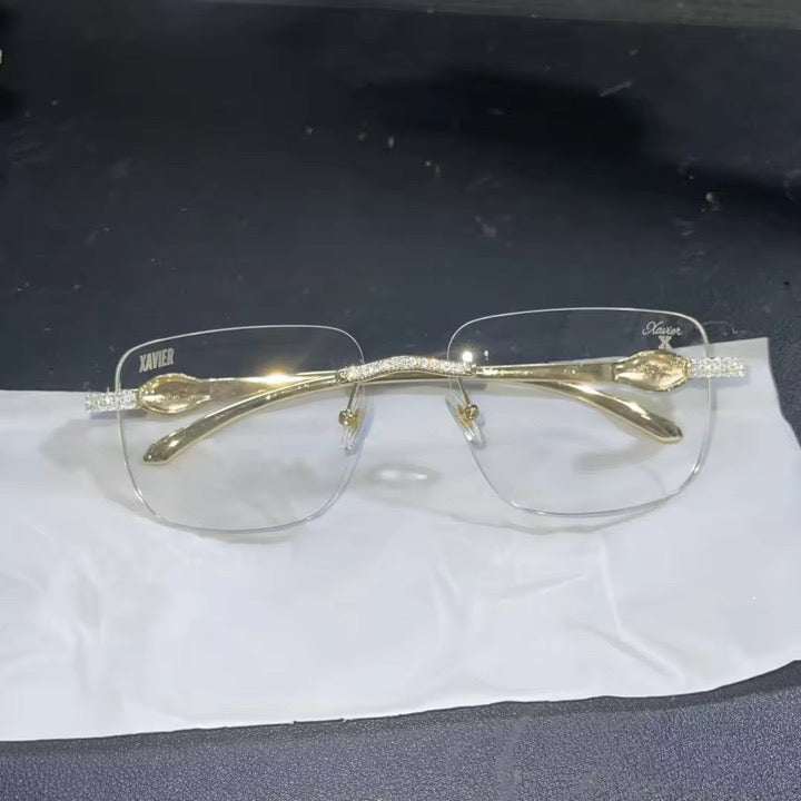 Cobra X Clear - Xavier Glasses