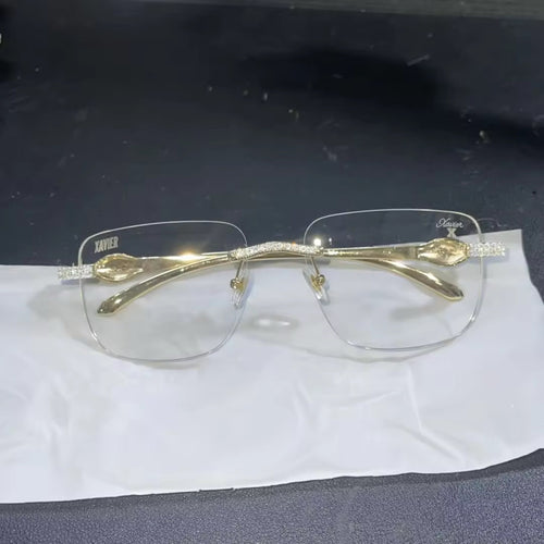 Cobra X Clear - Xavier Glasses