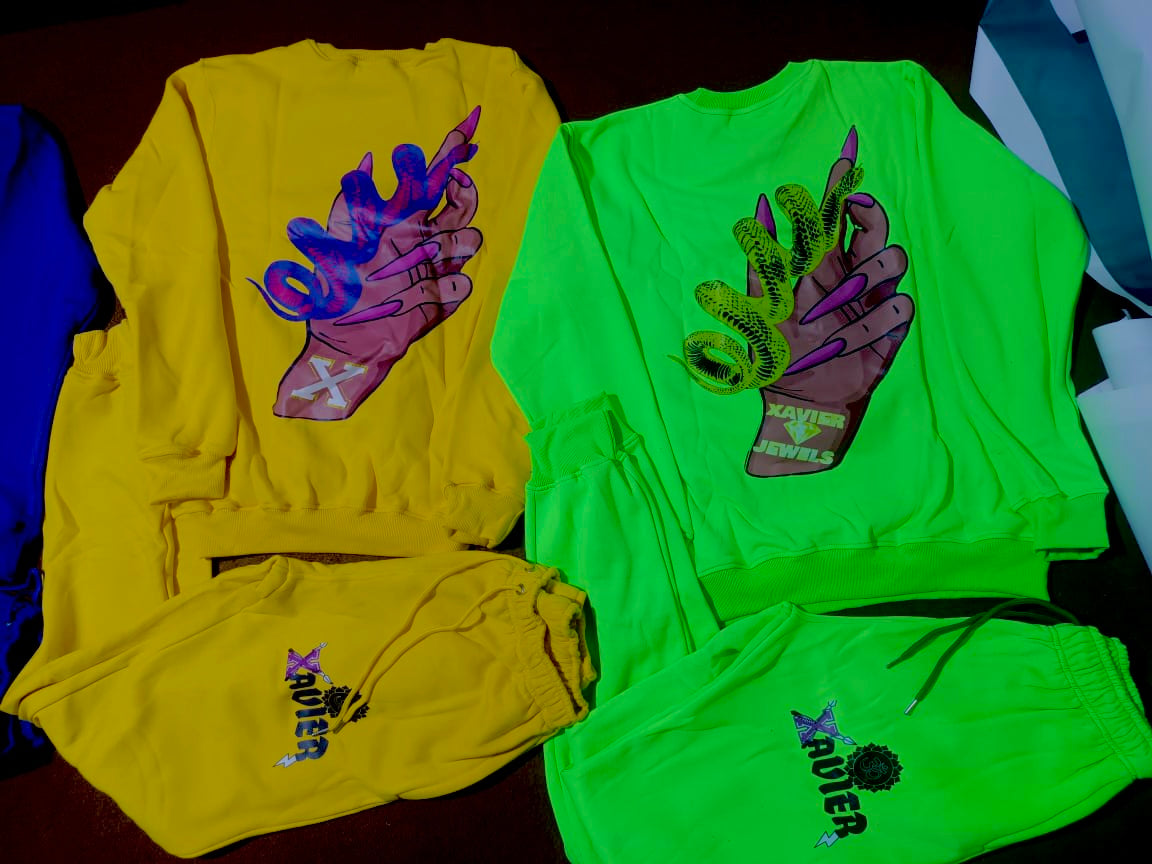 Xavier Forbidden Love tracksuit