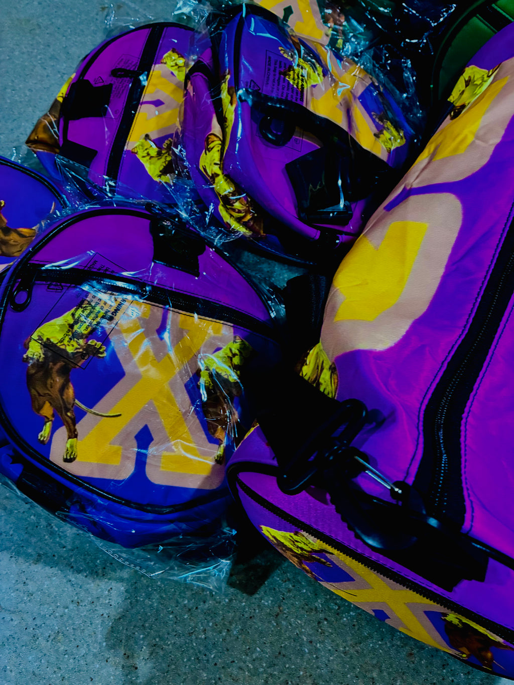 Panther X duffel bag