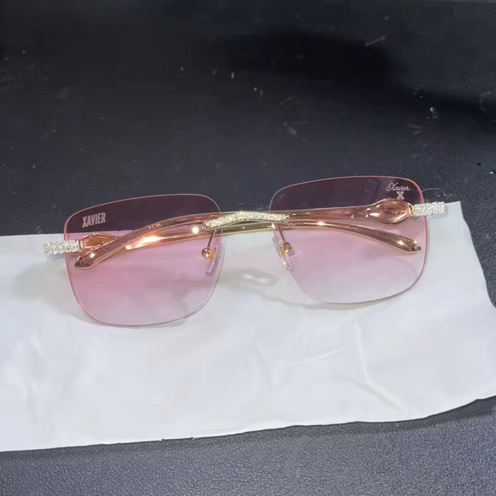 Cobra X Pink - Xavier Glasses