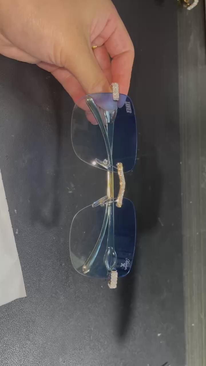 Cobra X Blue - Xavier Glasses