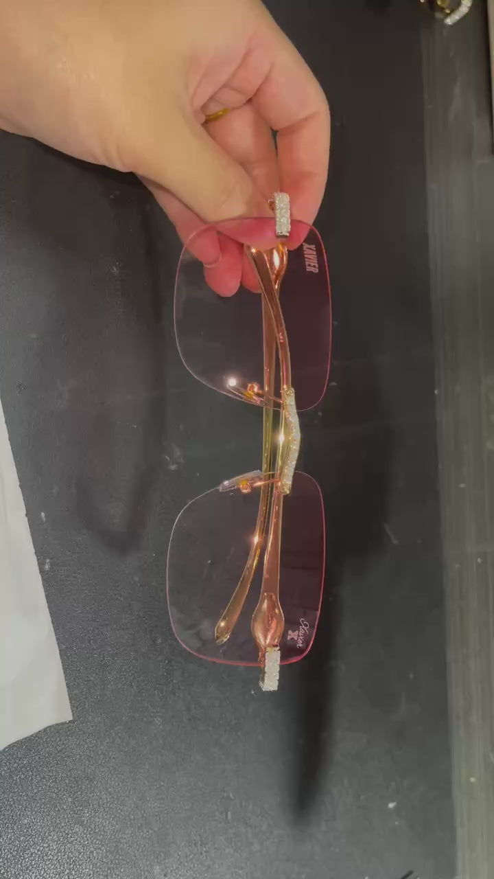 Cobra X Pink - Xavier Glasses