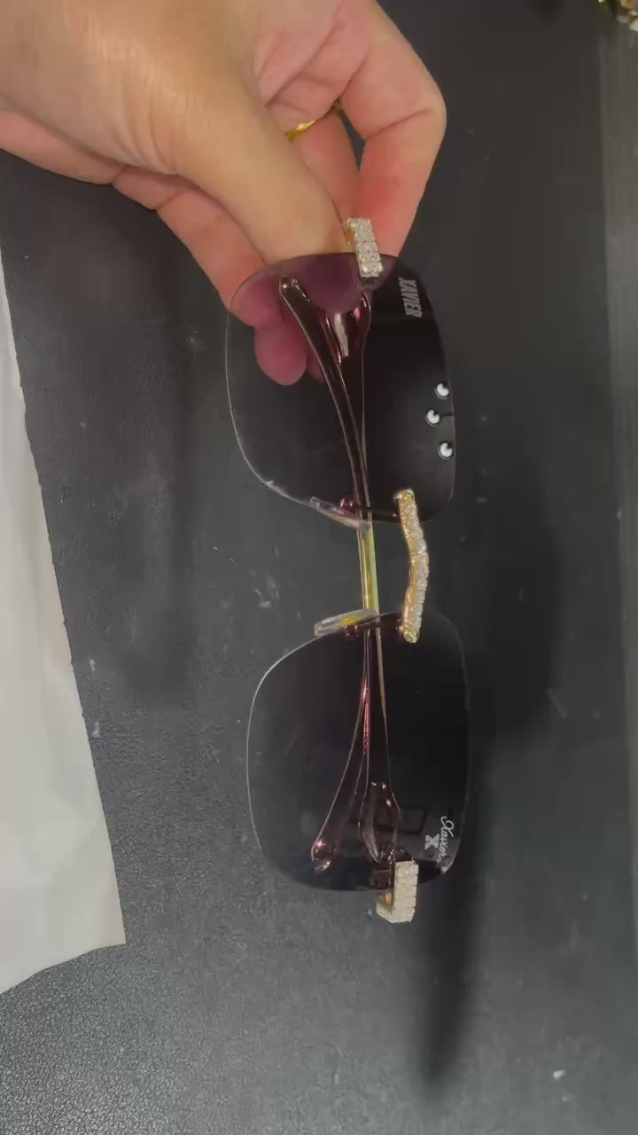 Cobra X Purple - Xavier glasses