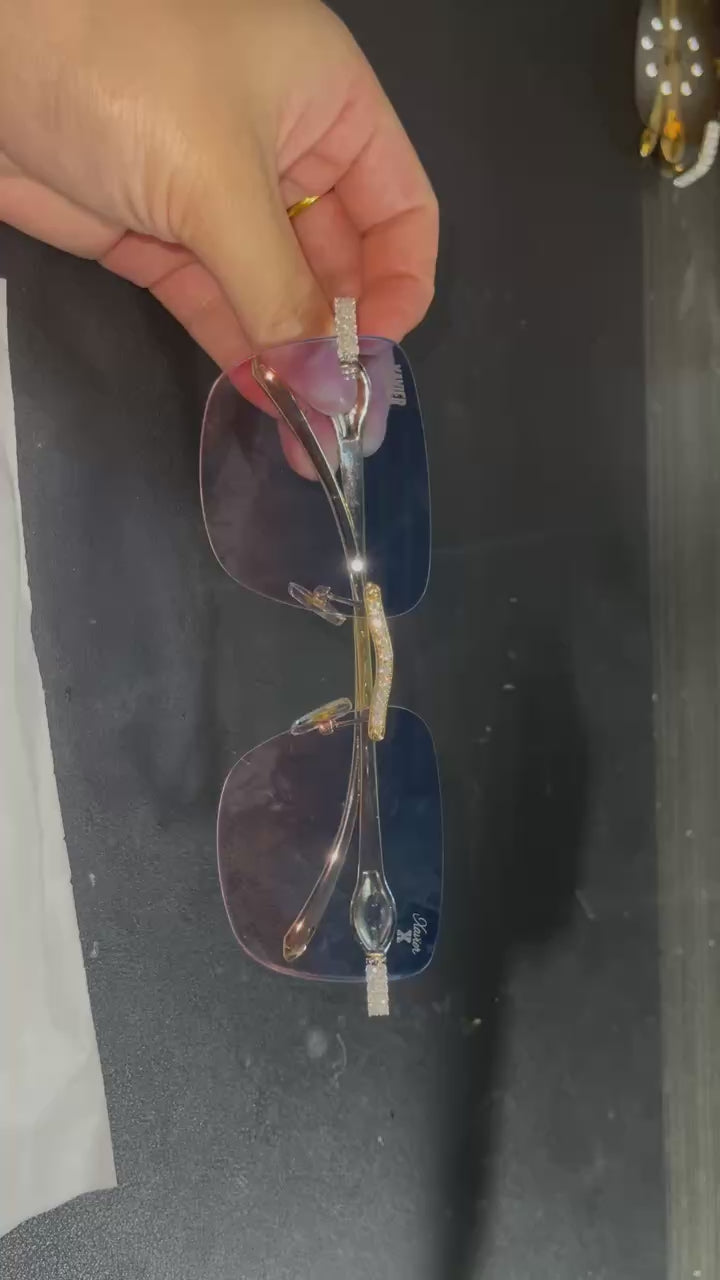 Cobra X Ombré- Xavier glasses